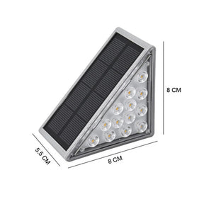 home & garden : StairGlow - Elegante & Moderne LED Traplampen - 2 + 2 in van Pantino