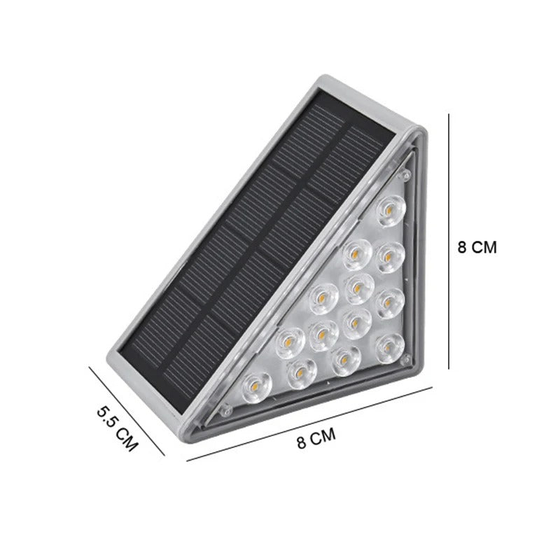 home & garden : StairGlow - Elegante & Moderne LED Traplampen - 2 + 2 in van Pantino