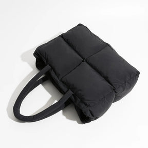 bags : Schoudertas Bruin - S.f.y. - Puffer in van Pantino