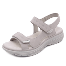 Sandals : Sandalen Grijs - Comfortabele Orthopeedische in Grijs van Pantino