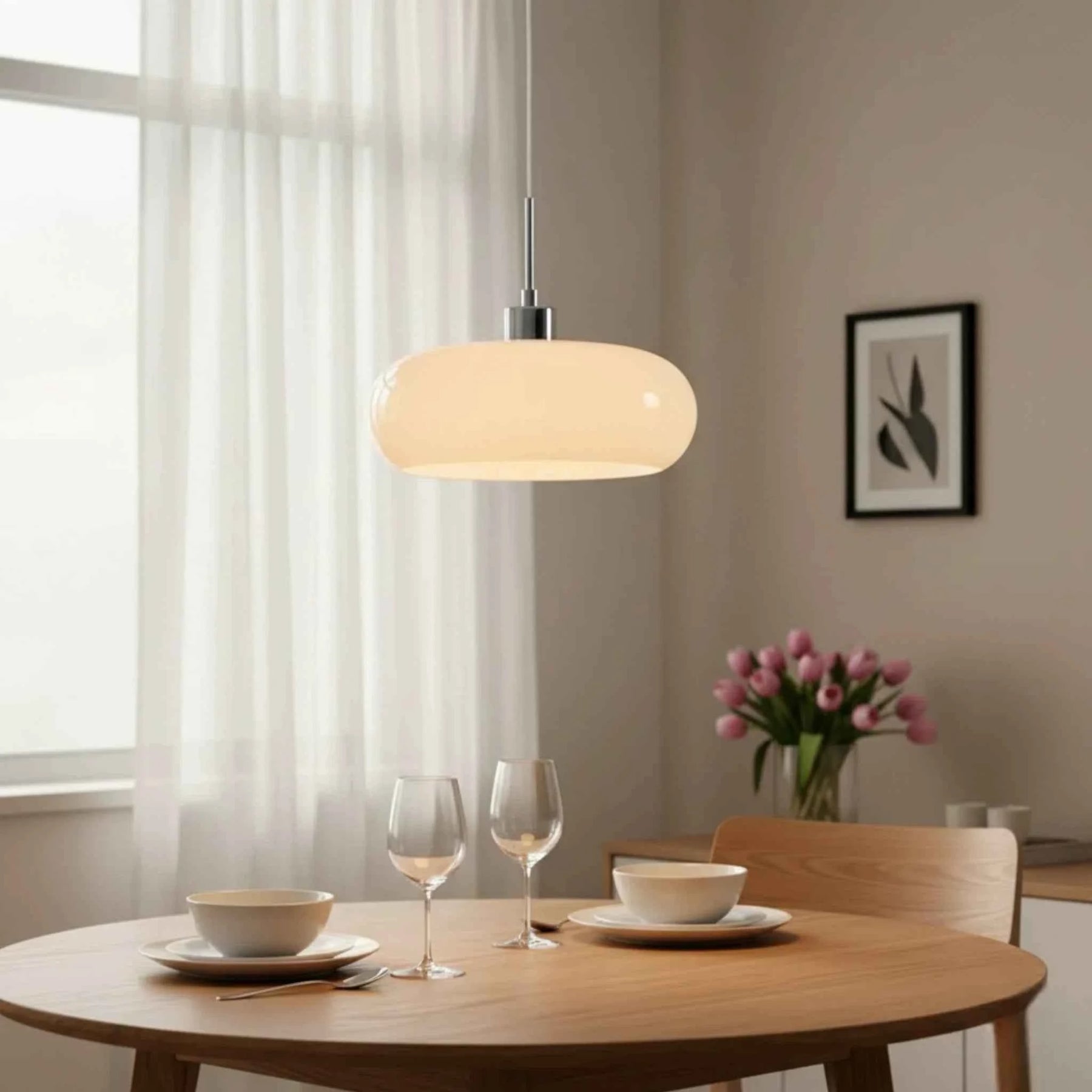Éclairage : Glazen Plafondlamp Verlichting Lampenkappen in van Pantino