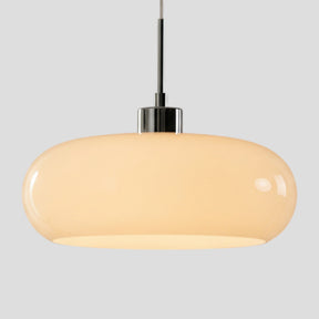 Éclairage : Glazen Plafondlamp Verlichting Lampenkappen in Blanc van Pantino
