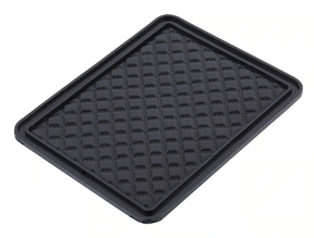Car Dashboard Mat : Anti-Slip Mat Auto Wit Kristal - Telefoon Stabiel Houden - PVC in Zonder kristal van Pantino