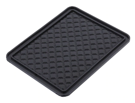 Car Dashboard Mat : Anti-Slip Mat Auto Wit Kristal - Telefoon Stabiel Houden - PVC in Zonder kristal van Pantino