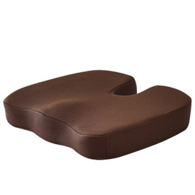 cushion : Vermindert Heup en Rugklachten Zwart in Bruin van Pantinoshop