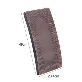 pets : Houten Kattenkrabplank - Multifunctionele Verwijderbare Design - Hout in Printplaat Vervangen Medium van Pantino