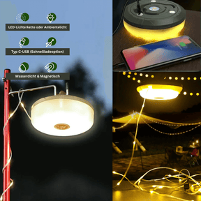 outdoor equipment : Waterdichte, Draagbare & Oplaadbare Sfeerverlichting in van Pantino
