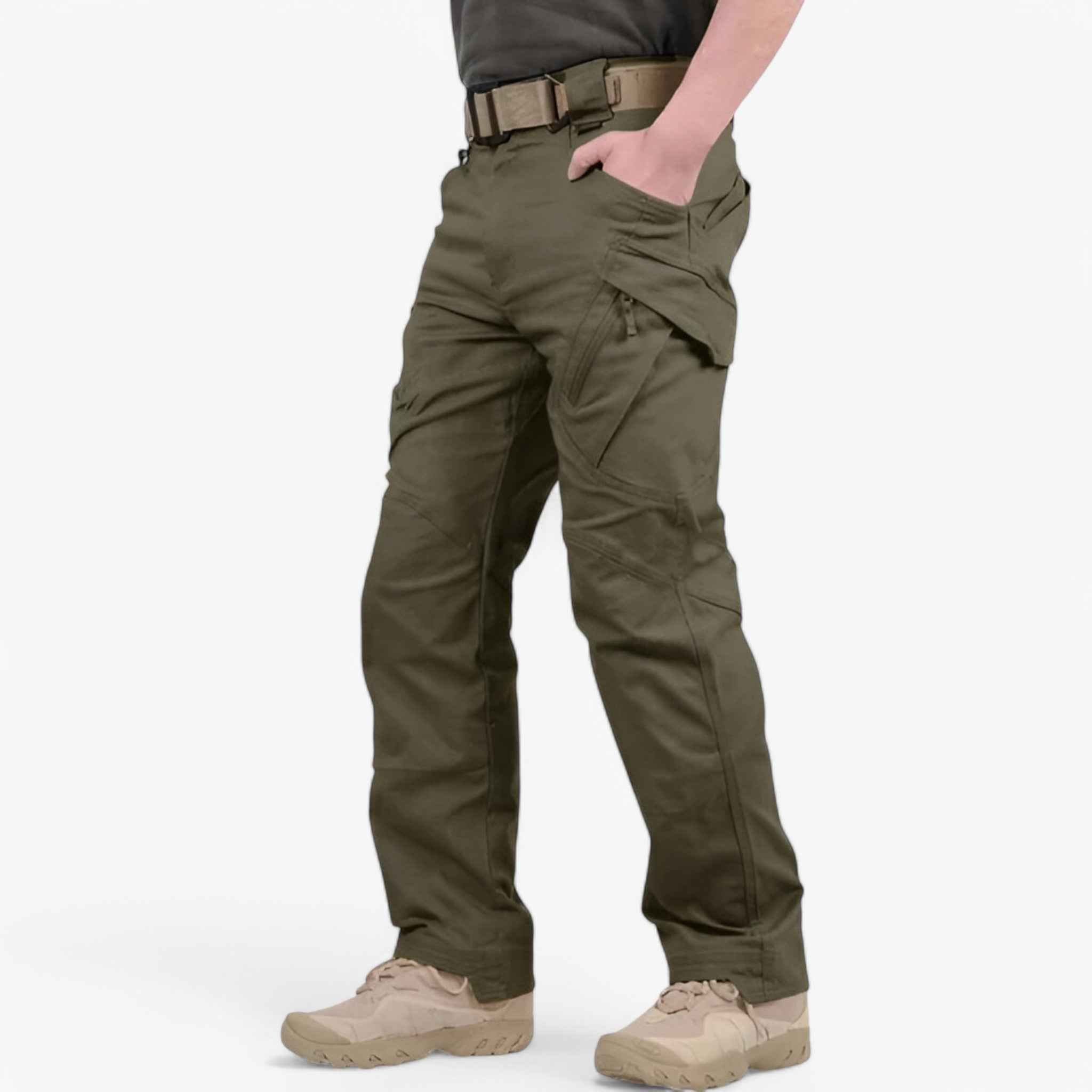 Pants : Tactische broeken - duurzaam en met meerdere zakken Heren in Verde van Pantinoshop