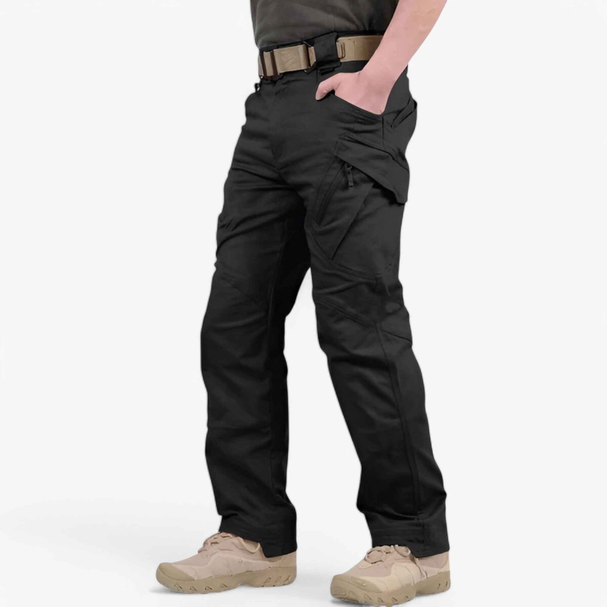 Pants : Tactische broeken - duurzaam en met meerdere zakken Heren in Nero van Pantinoshop