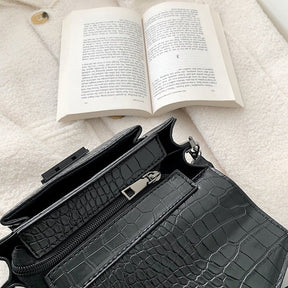 bags : Crossbody Tas Dames - Mini 5cm Sleutelhanger Imitatieleer - Kunstleer in van Pantino