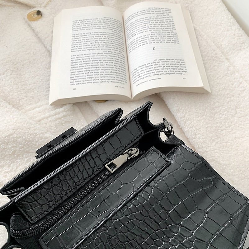 bags : Crossbody Tas Dames - Mini 5cm Sleutelhanger Imitatieleer - Kunstleer in van Pantino