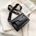 Crossbody Tas Dames - Mini 5cm Sleutelhanger Imitatieleer - Kunstleer