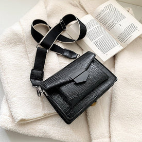 bags : Crossbody Tas Dames - Mini 5cm Sleutelhanger Imitatieleer - Kunstleer in Default Title van Pantinoshop