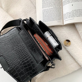 bags : Crossbody Tas Dames - Mini 5cm Sleutelhanger Imitatieleer - Kunstleer in van Pantino