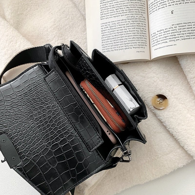 bags : Crossbody Tas Dames - Mini 5cm Sleutelhanger Imitatieleer - Kunstleer in van Pantino