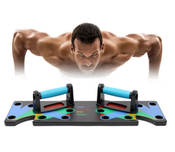 outdoor equipment : Multifunctioneel Push-Up Bord - Push JE Limiet in van Pantino