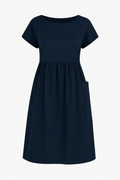 Casual zomerjurk met zakken Dames