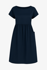 Robe d'été décontractée avec poches pour femme