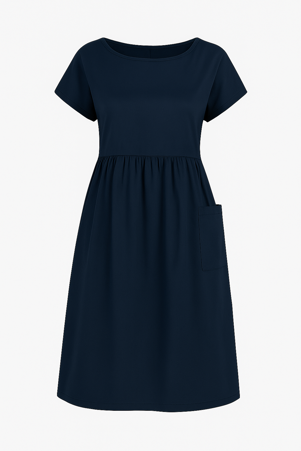 Dresses : Casual zomerjurk met zakken Dames in van Pantino