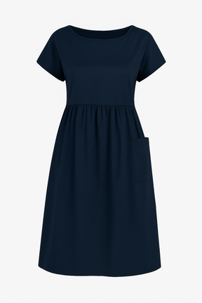 Dresses : Casual zomerjurk met zakken Dames in van Pantino