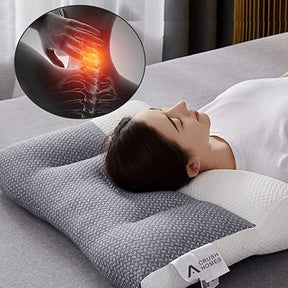 home & garden : CozySleep - Het Nummer 1 Kussen voor Slapen Zonder Pijn - Wit in van Pantino