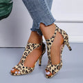 Sandales Décontractées Femme - Parfaites pour un Style Tendance et Confortable - Noir