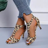 Sandales Décontractées Femme - Parfaites pour un Style Tendance et Confortable - Noir