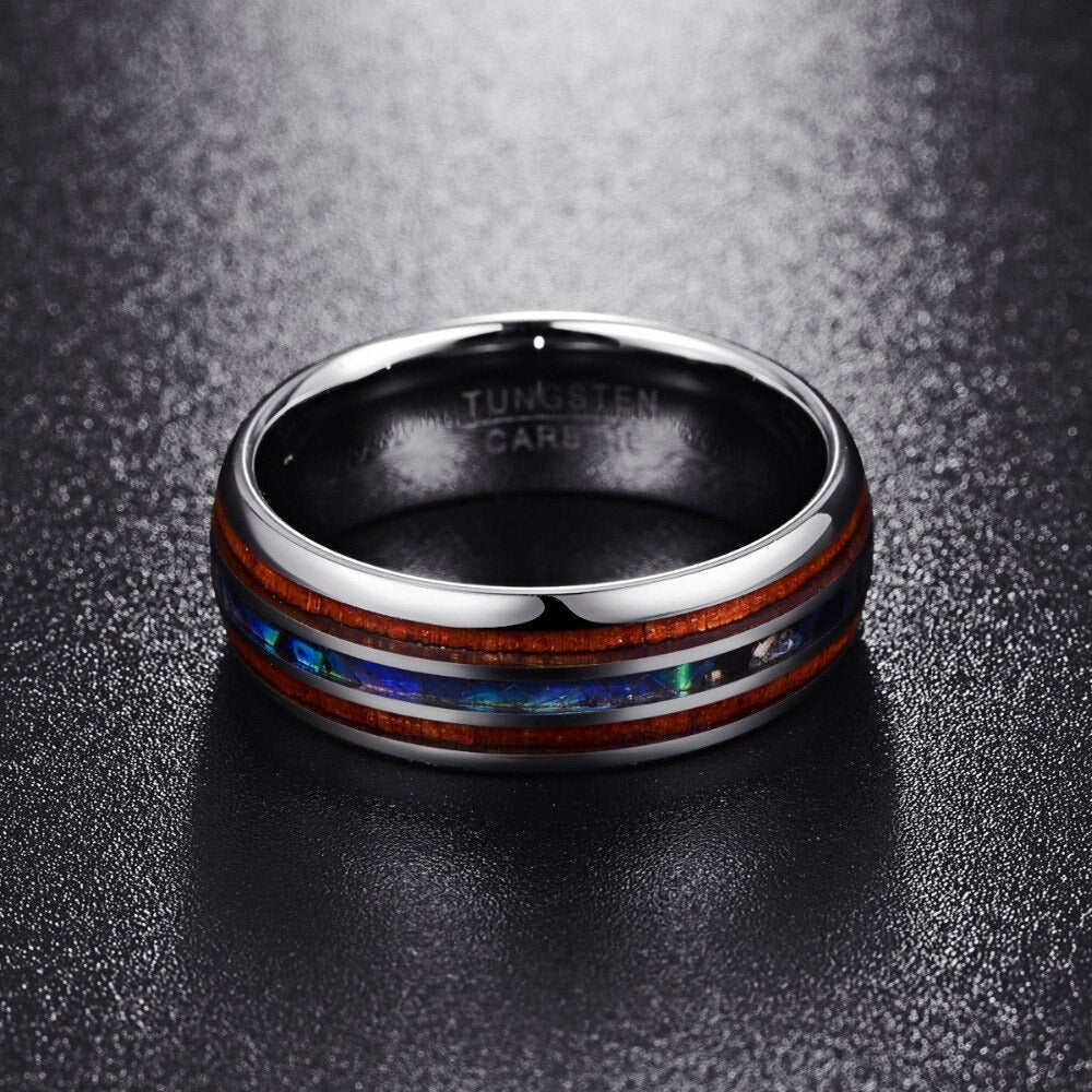 Ring : Hawaiiaanse Koahouten in van Pantino
