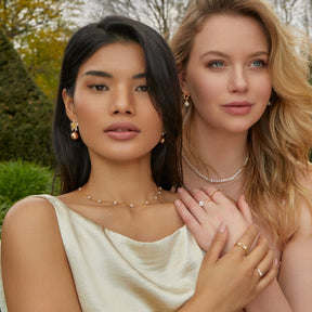 Necklace : Nursena Eternity 37cm in van Pantino