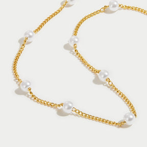 Necklace : Nursena Eternity 37cm in van Pantino