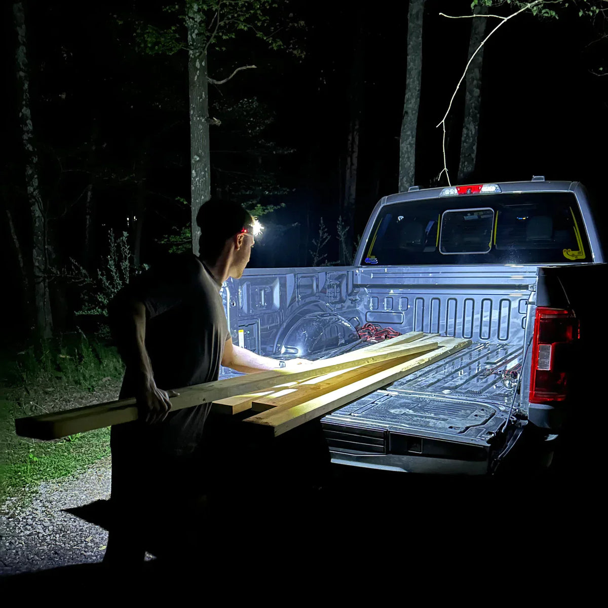 outdoor equipment : Hoofdlamp Pro - Heldere LED Verlichting Oplaadbaar - LED in van Pantino