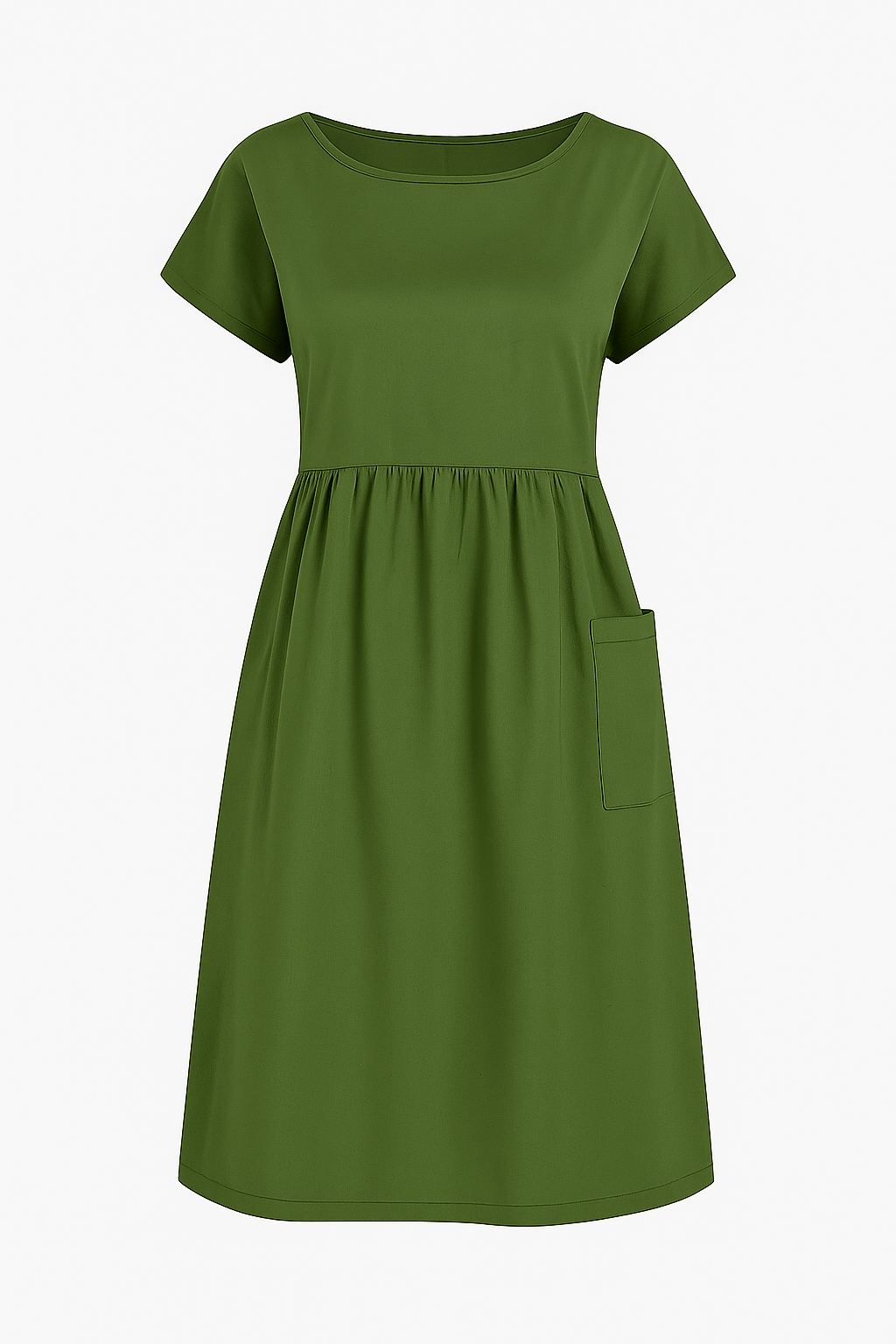 Dresses : Casual zomerjurk met zakken Dames in van Pantino