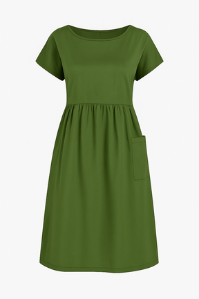 Dresses : Casual zomerjurk met zakken Dames in van Pantino