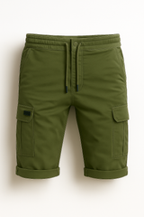Cargo bermuda voor heren - Casual en comfortabel