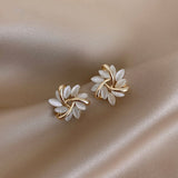 Ohrringe Rosa - Golden Opal  