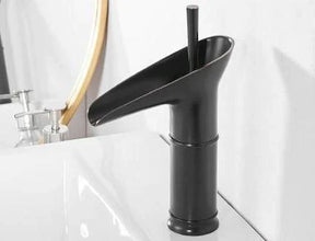 home & garden : Antieke Waterval Badkamer Wastafel Kraan - Zwart Kort in van Pantino