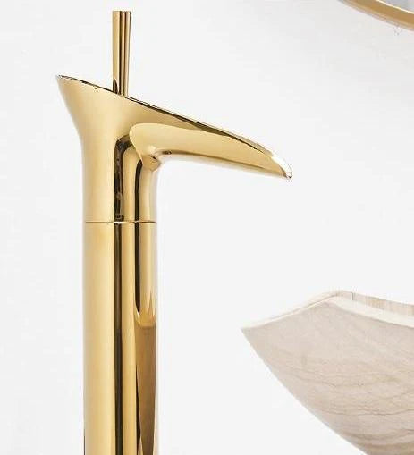 home & garden : Antieke Waterval Badkamer Wastafel Kraan - Zwart Kort in van Pantino