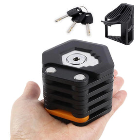 outdoor equipment : SecureFold - Opvouwbaar Fietsslot - Compact & Lichtgewicht in van Pantino