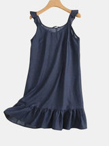 Kleid Schwarz - Sommerkleid  