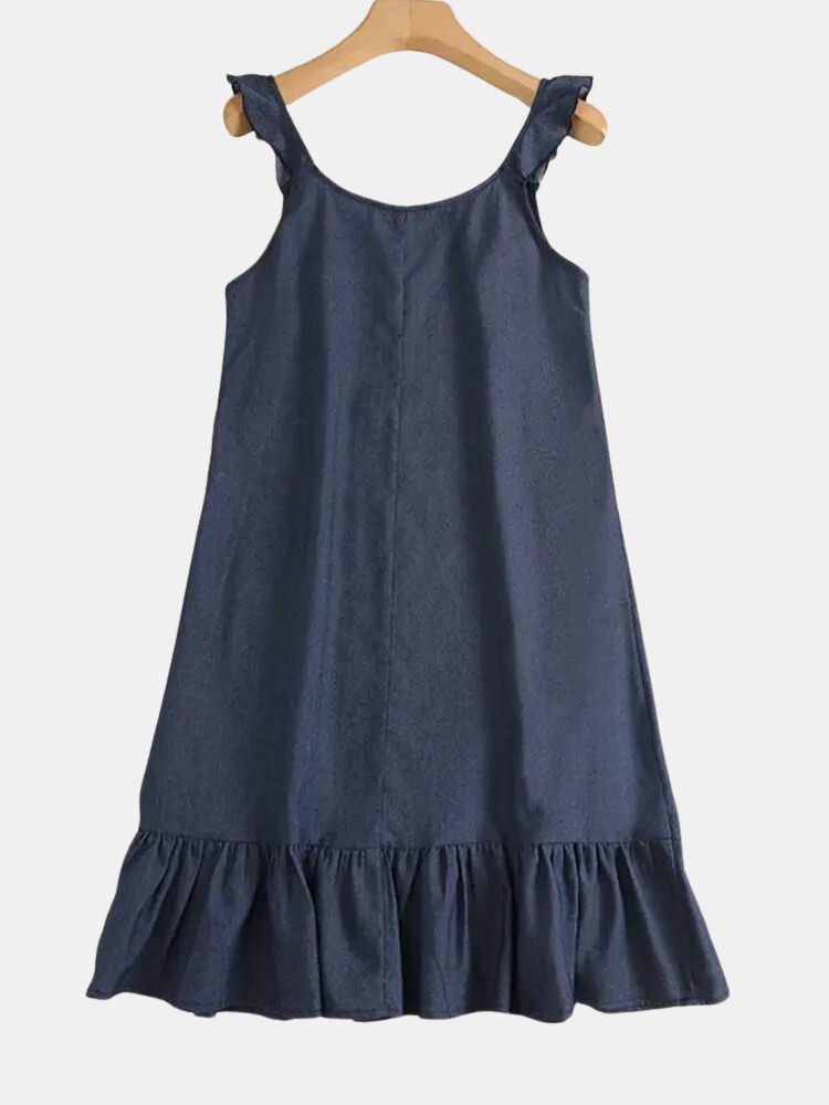 Dress : Jurk Zwart - Summerjurk in van Pantino