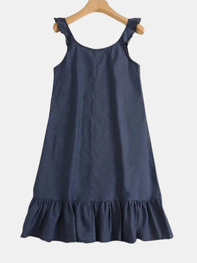 Dress : Jurk Zwart - Summerjurk in van Pantino