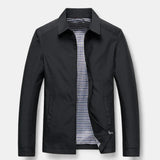 Herrenjacke Schwarz - Moderner Bomberjacke  