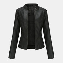 Jacket : Jack Zwart - Audace - Essentieel Vegan Leren in Zwart van Pantino