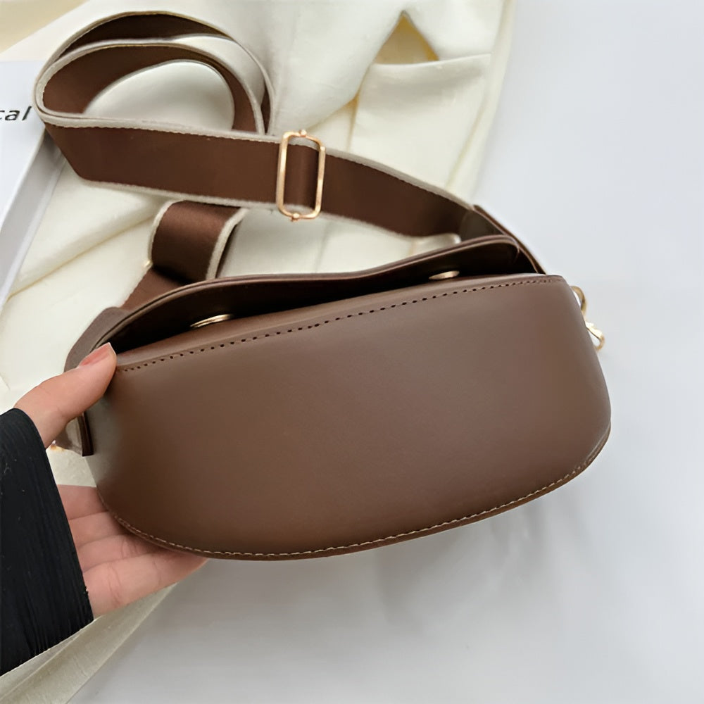 bags : Schoudertas Dames Khaki - Elegante Luxe Mode - Synthetisch Leer in van Pantino