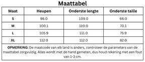 Pants : Broek met Wijde Pijpen - Hoge Taille & Tijdloze Stijl - Roze in van Pantino