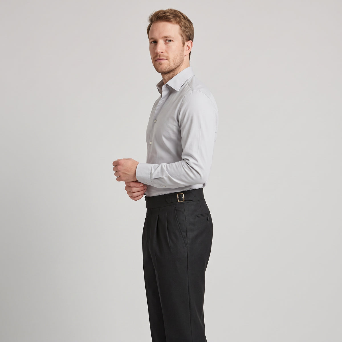Pants : Zakelijke Stijl Zwart in van Pantinoshop