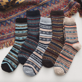 Socks : Chaussettes D'hiver | Chaleur Ultime, Confort et Durabilité Coton in Ragner (5 paires) van Pantino