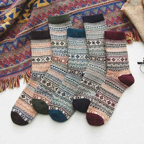 Socks : Chaussettes D'hiver | Chaleur Ultime, Confort et Durabilité Coton in Arne (5 paires) van Pantino