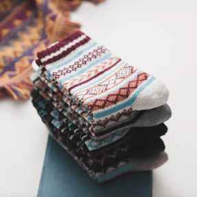 Socks : Chaussettes D'hiver | Chaleur Ultime, Confort et Durabilité Coton in van Pantino