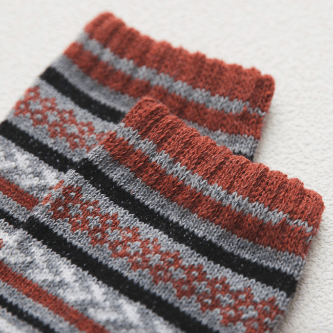 Socks : Chaussettes D'hiver | Chaleur Ultime, Confort et Durabilité Coton in van Pantino